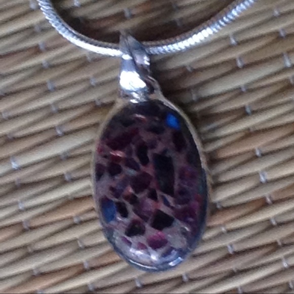 New Leopard 925 Silver Pendant & 18" necklace - Picture 5 of 8